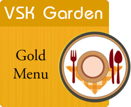 VSK Garden Menu